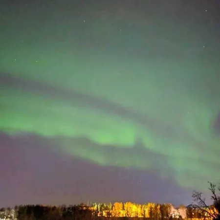 Large Modern House With A View