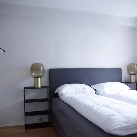 Large Modern House With A View