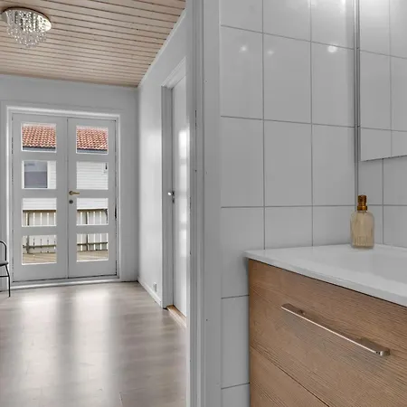 Large Modern House With A View