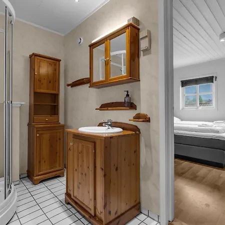 Large Modern House With A View