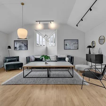 Large Modern House With A View Tromso