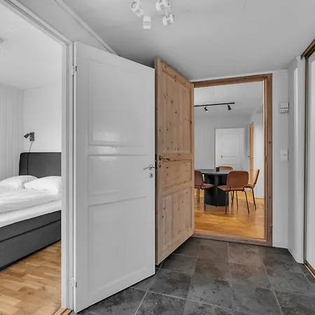 Large Modern House With A View Tromso