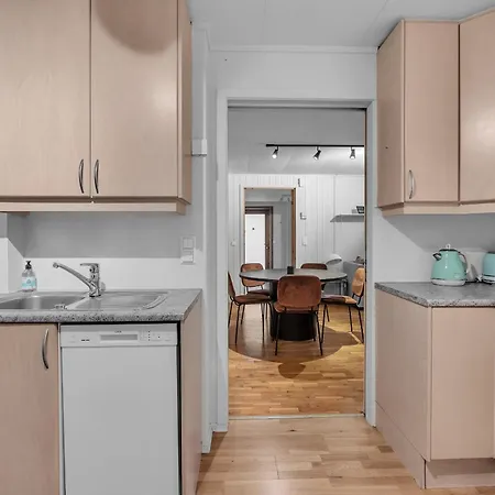 Large Modern House With A View