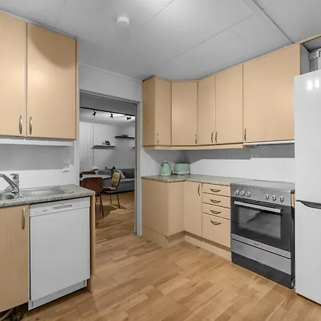 Apartamento Large Modern House With A View