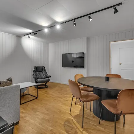 Large Modern House With A View