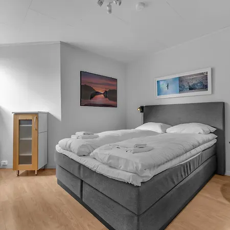 Large Modern House With A View