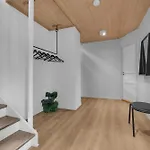 公寓 Large Modern House With A View 特罗姆瑟